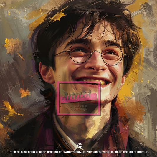 Le sourire du sorcier-Anniadp