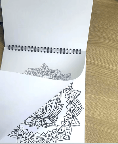 Livre de Coloriage Mandalas Premium