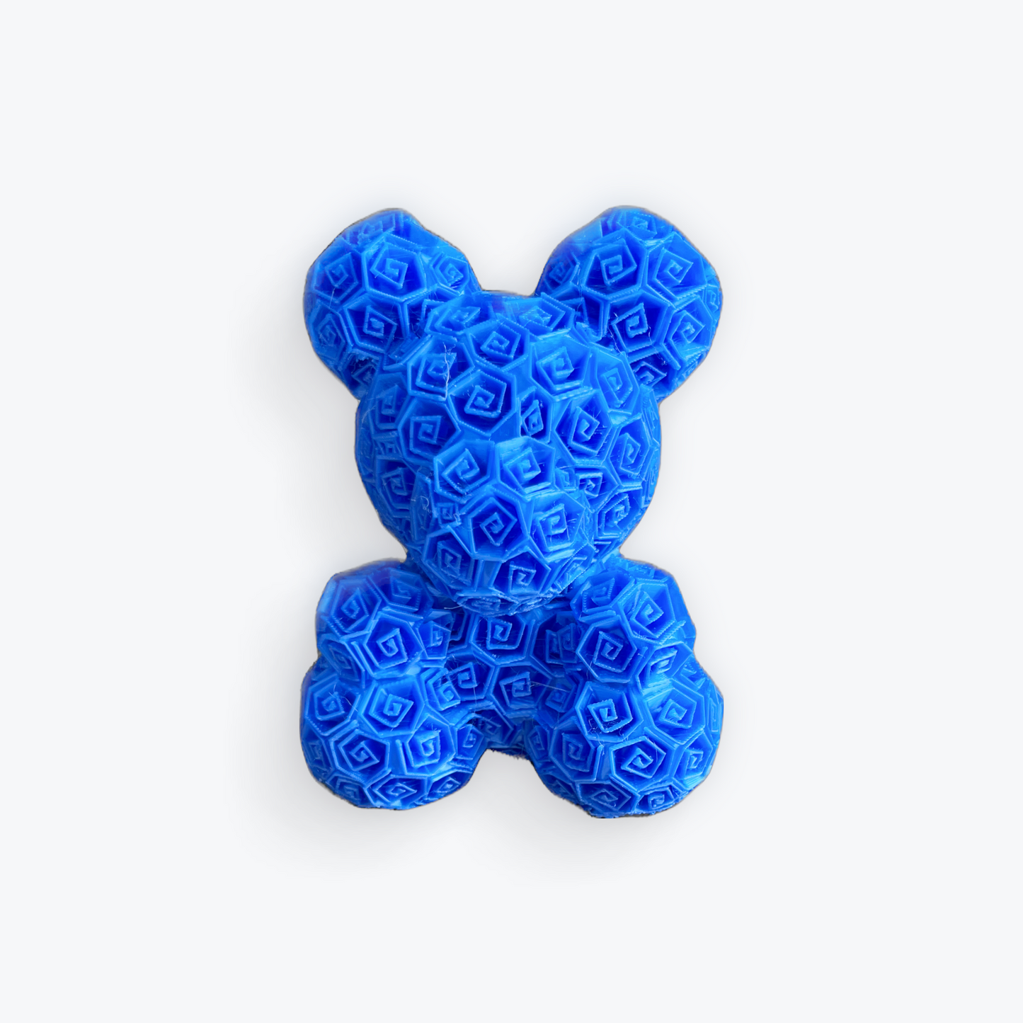🧸💙 Ourson décoratif texturé