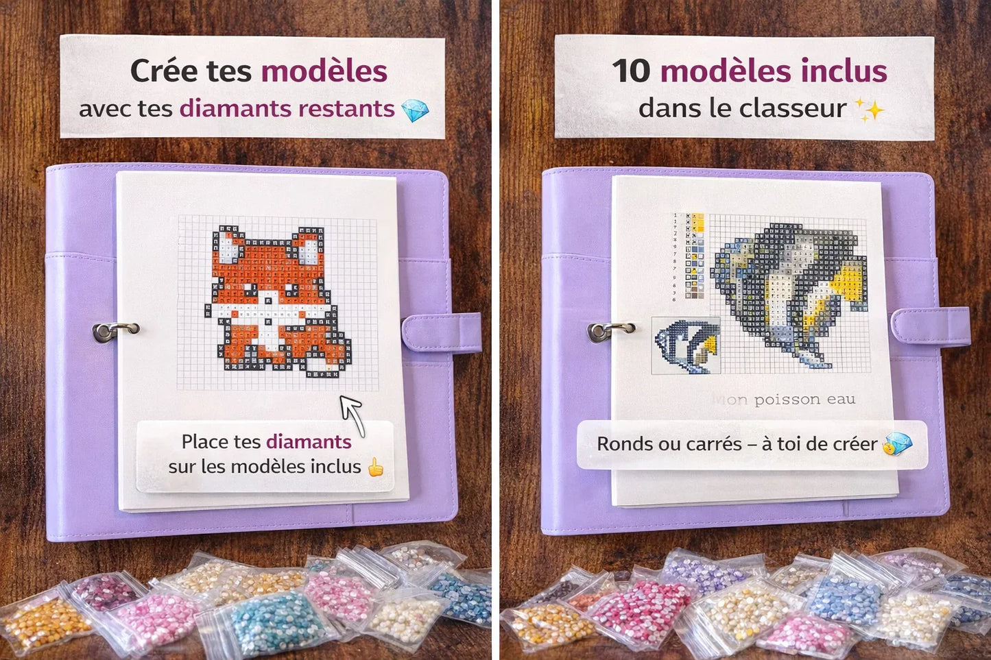 💎✨ Journal Diamond Painting – Exclusivité France