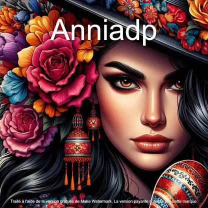 L'Andalouse Diamond Painting - Anniadp
