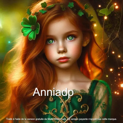 Princesse d'Emeraude - Anniadp