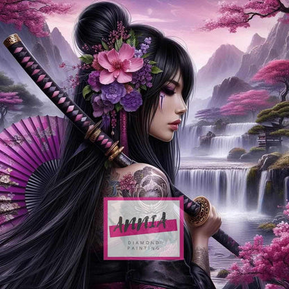 La samouraï violette - Anniadp