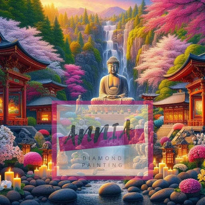 Bouddha au temple - Anniadp