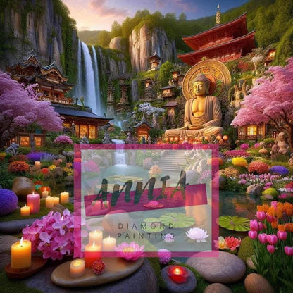 Bouddha au temple 2 - Anniadp