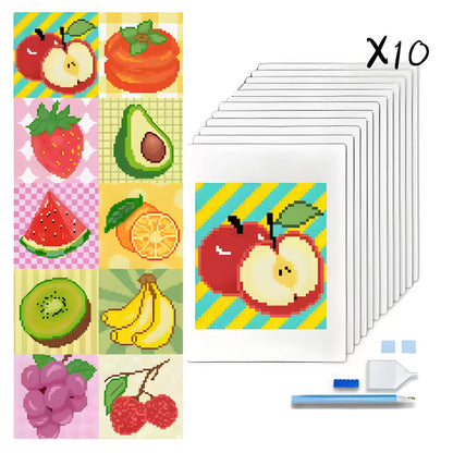 Mini Kits Diamond Painting – Fruits
