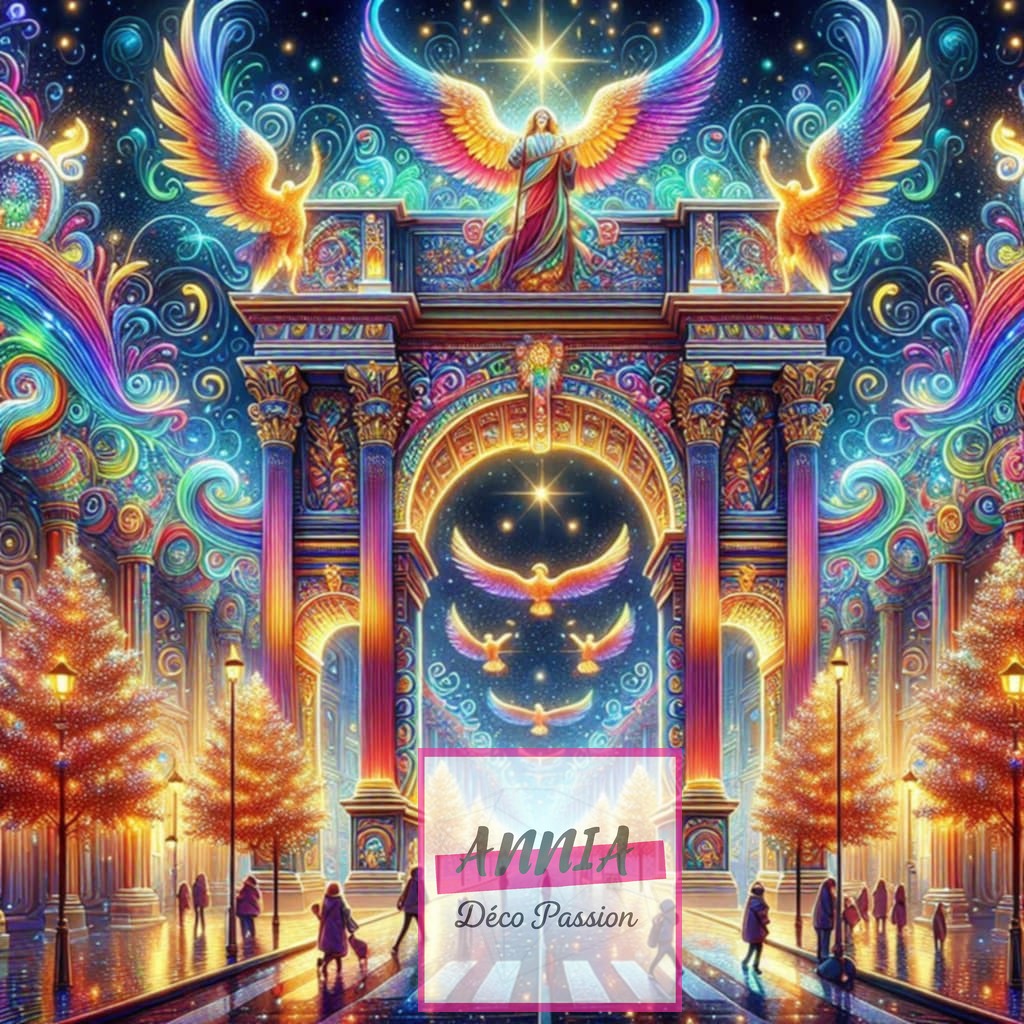 👼🌈 Diamond Painting – La Porte des Anges
