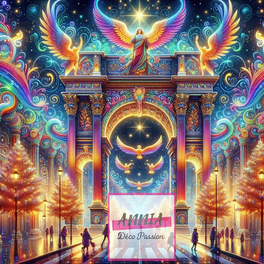 👼🌈 Diamond Painting – La Porte des Anges