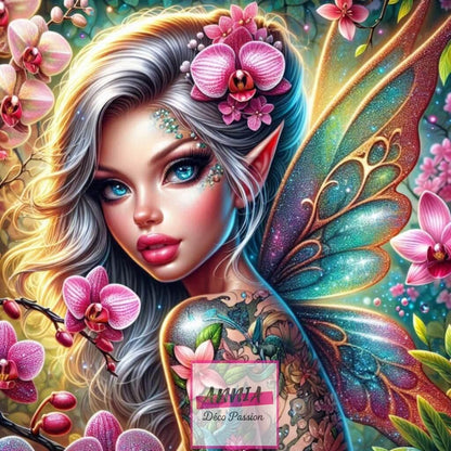 🧚🌺 La Fée des Orchidées - Anniadp