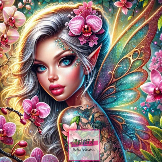 🧚🌺 La Fée des Orchidées