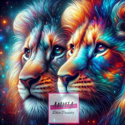 🦁🌌 Les Lions Cosmiques - Anniadp