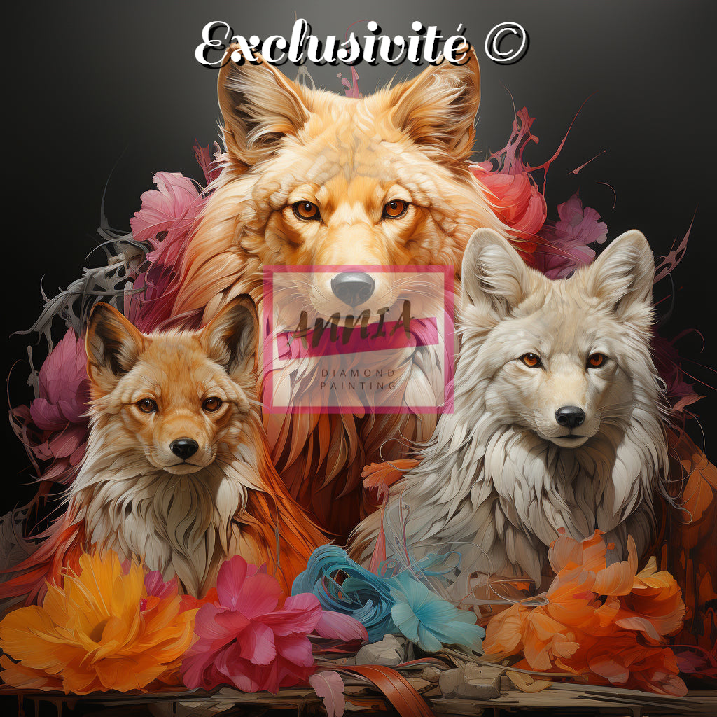 Diamond Painting - Loup 2 Par Artistic Journey