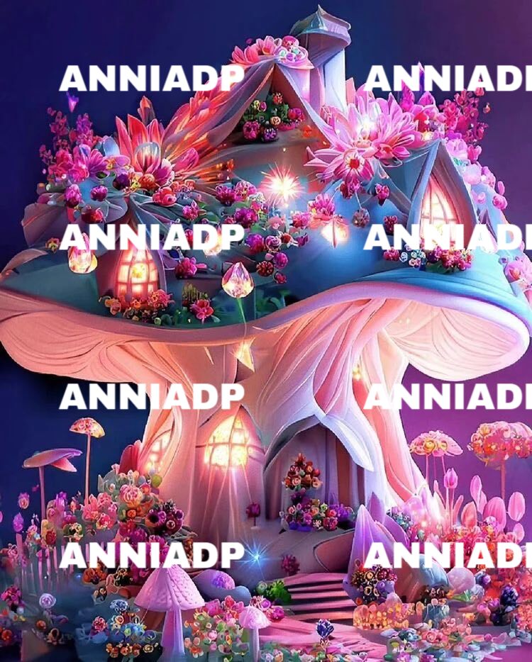 Destockage Maison champignon rose