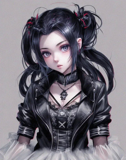 Manga gothique - Anniadp