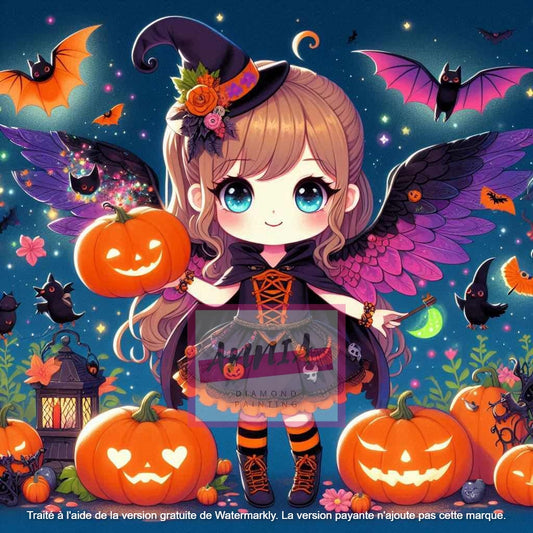 Diamond Painting - Mon Petit Vampire