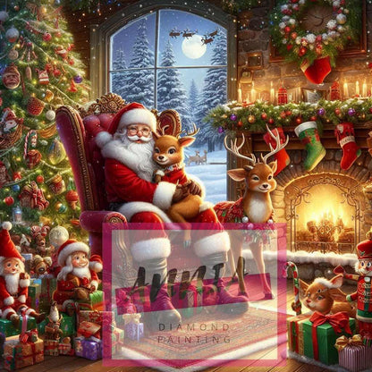 Mon petit cerf Diamond Painting - Anniadp