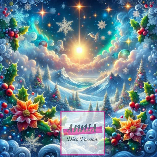 🎄🌟 Diamond Painting – Noël Céleste - Anniadp