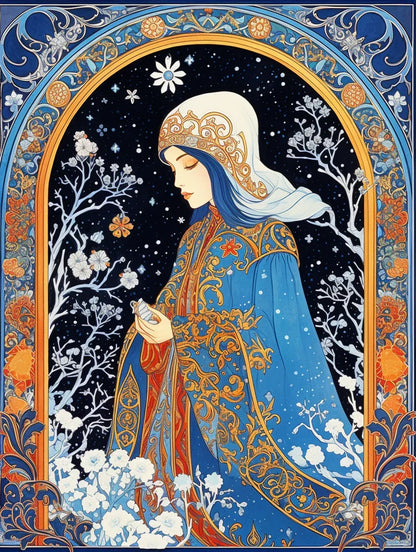 Offrande d'hiver par Artistic Journey - Anniadp