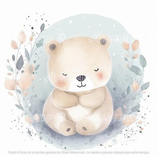 Ourson des rêves par Artistic Journey-Anniadp