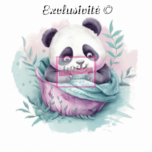 Diamond Painting - Panda Par Artistic Journey