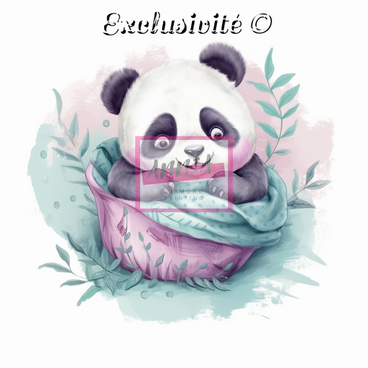 Panda par Artistic Journey