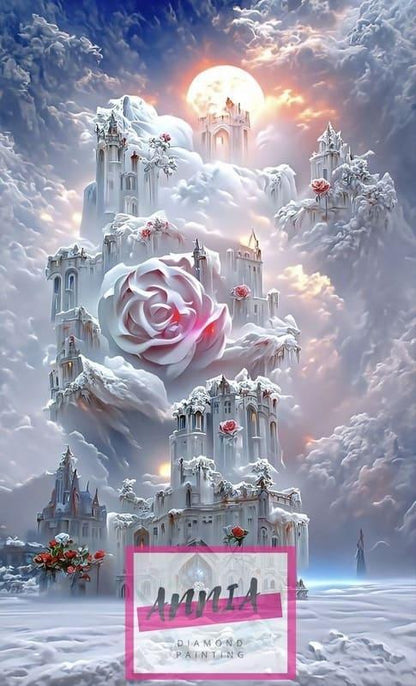 🌹✨ Roses des neiges – Diamond Painting ✨🌹 - Anniadp