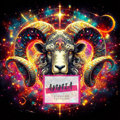 Signe astro Belier par Artistic Journey - Anniadp