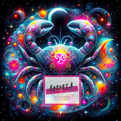 Signe astro Cancer par Artistic Journey - Anniadp