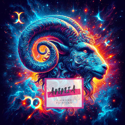 Signe astro Capricorne par Artistic Journey - Anniadp