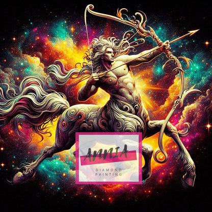 Signe astro Sagittaire par Artistic Journey - Anniadp