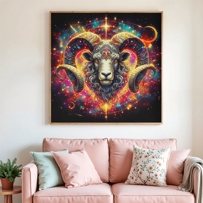 Signe astro Belier  par Artistic Journey