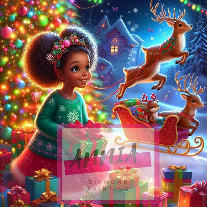 Vive noël Diamond Painting - Anniadp