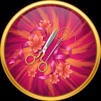Accessoires fleurs en satin