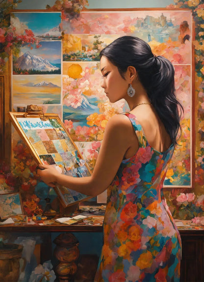 Femme Balinaise par Artistic Journey - Anniadp