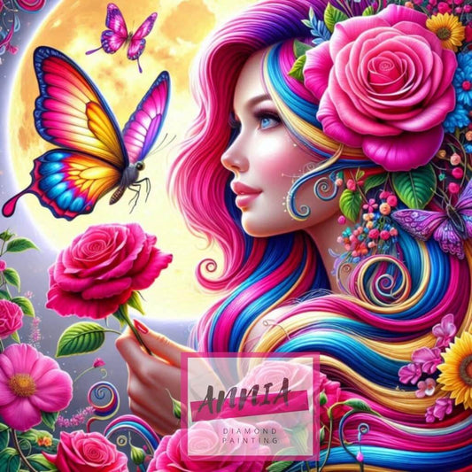 🦋🌸 Éclat de Lune & Papillon Féérique