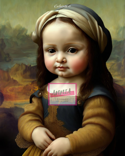 Baby Mona Lisa par Arthorais création