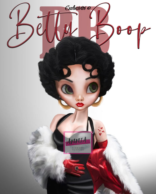 Betty Boop Diamond Painting