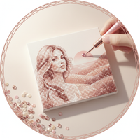 Diamond painting personnalisé