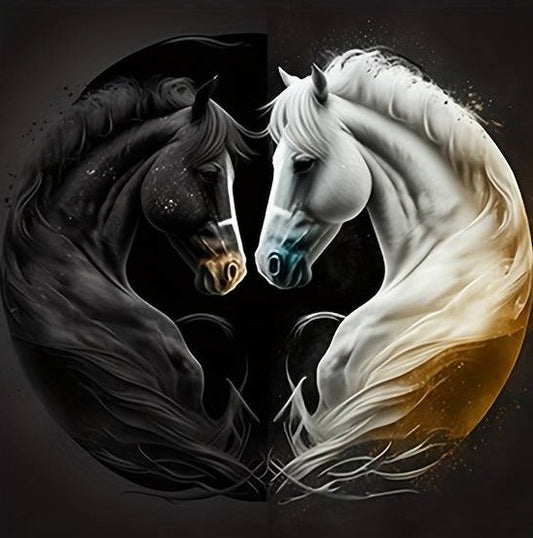 Destockage Chevaux ying et yang
