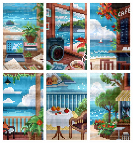 Mini Kits Diamond Painting – Plage