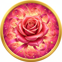 Kits roses en satin