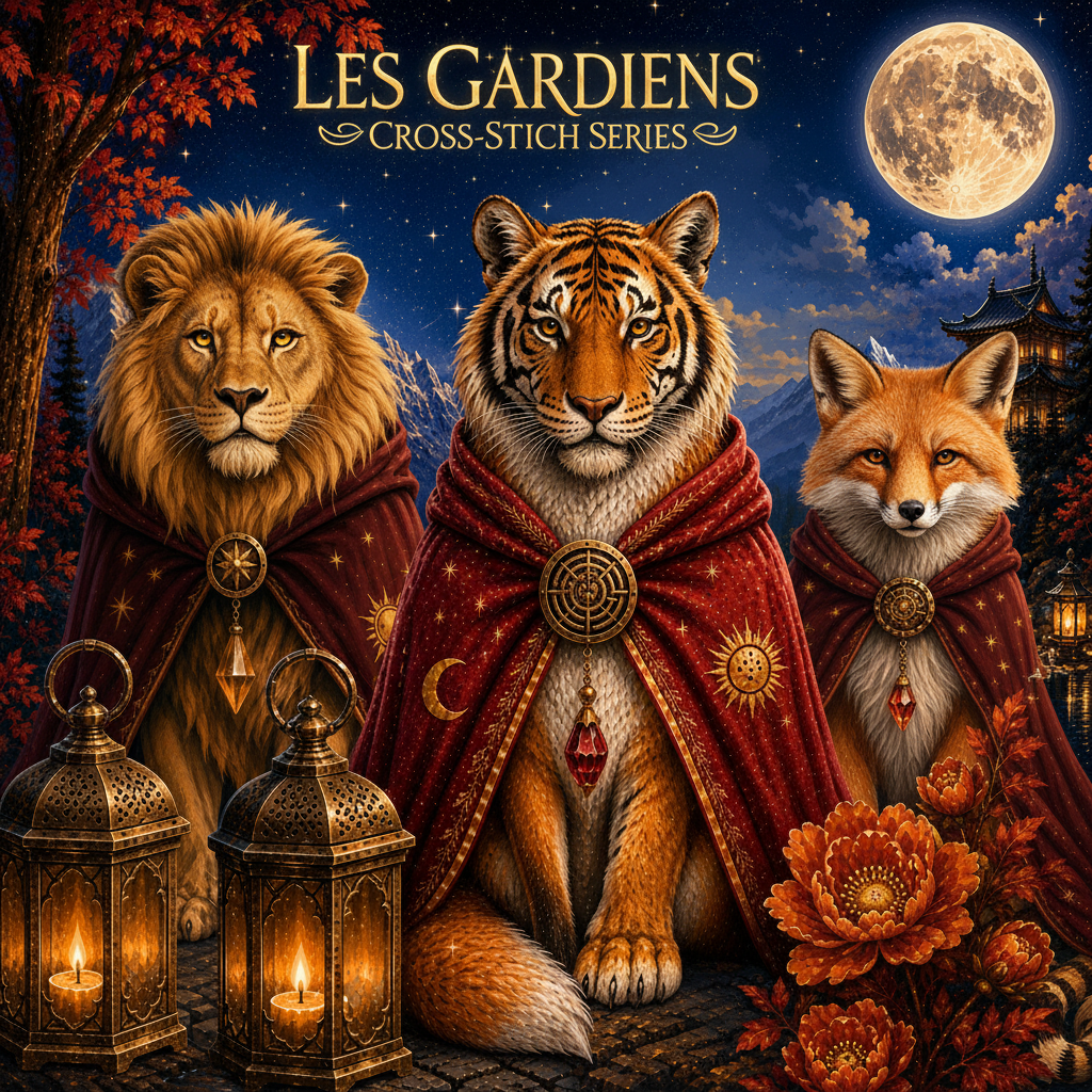 Les Gardiens - Point de Croix