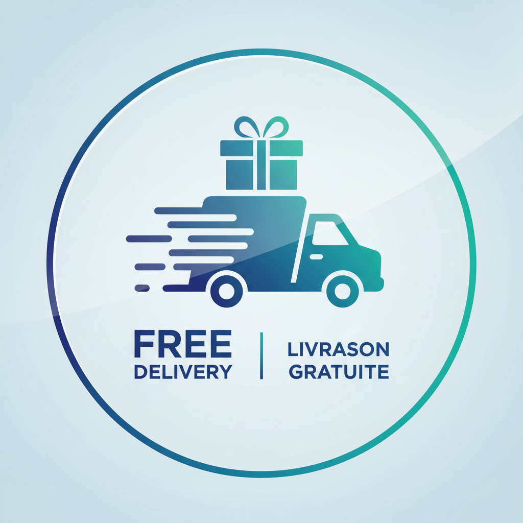 Logo Livraison gratuite
