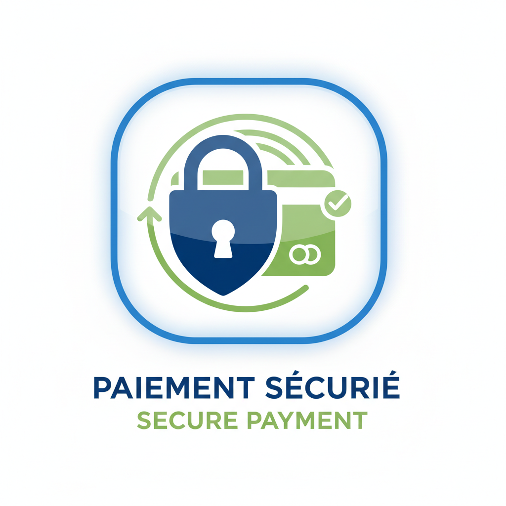 Logo Paiement sécurisé