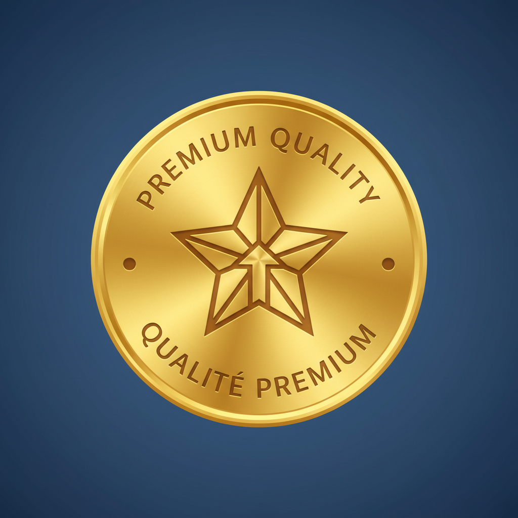 Logo Qualité premium