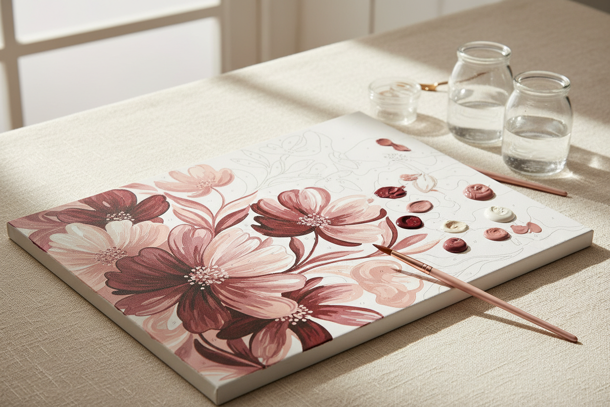 Peinture au numéro