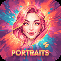 Peinture par numéro portraits