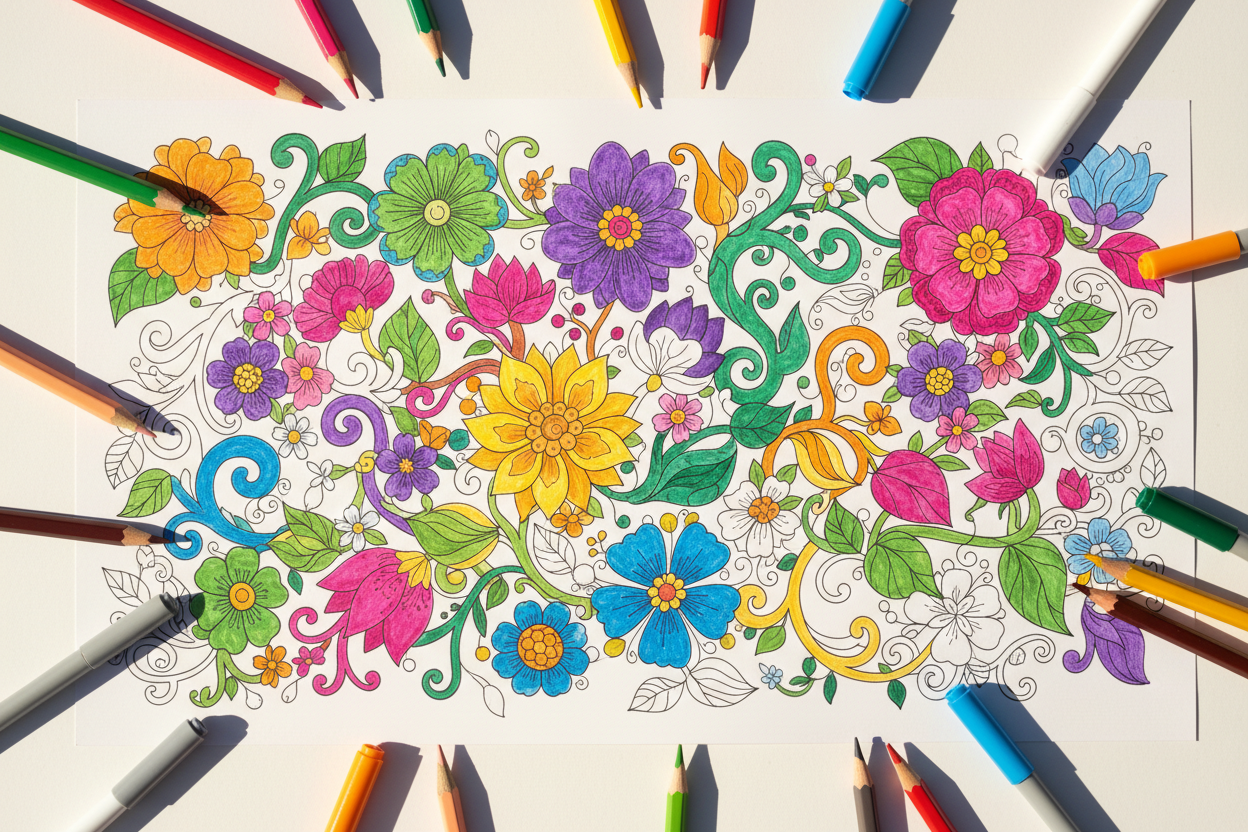 Slide Coloriage