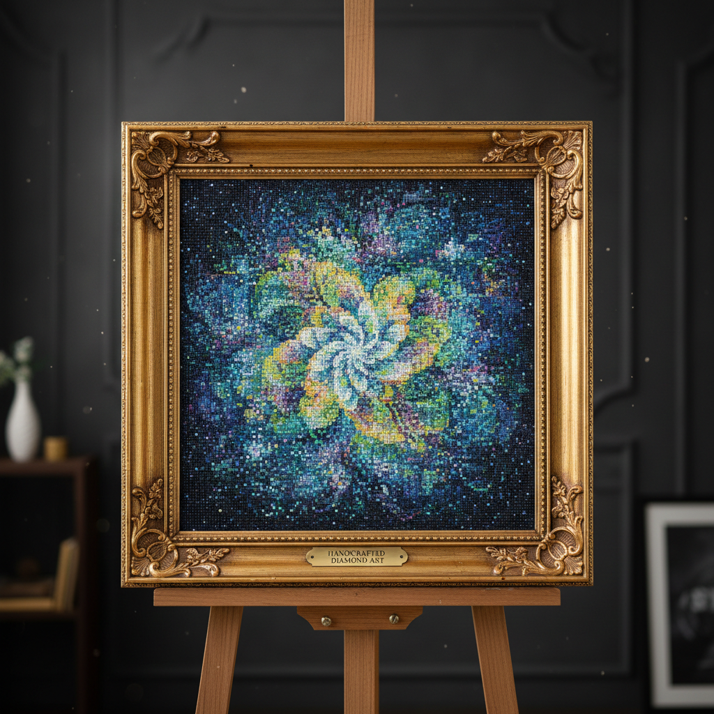 Étape 3 Diamond Painting
