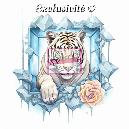 Tigre par Artistic Journey - Anniadp